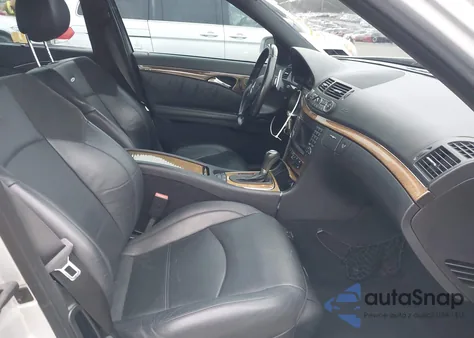 2009 Mercedes-Benz E 63 Amg из США, поврежденный, VIN WDBUF77X39B418497